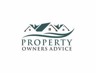 Property Owners Advice logo design by checx