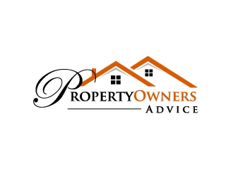 Property Owners Advice logo design by labo
