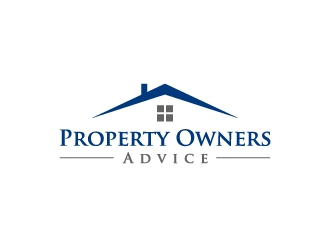 Property Owners Advice logo design by labo