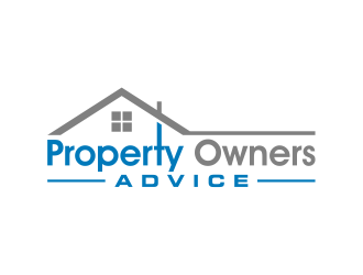 Property Owners Advice logo design by cintoko