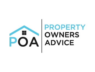 Property Owners Advice logo design by Fear