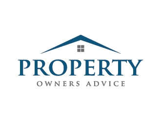 Property Owners Advice logo design by Fear
