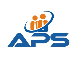 APS logo design by ElonStark