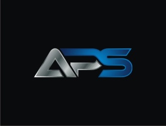 APS logo design by agil