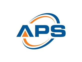 APS logo design by labo
