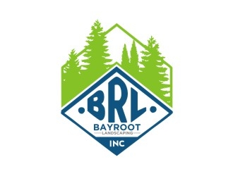 BayRoot Landscaping Inc. logo design by Diancox