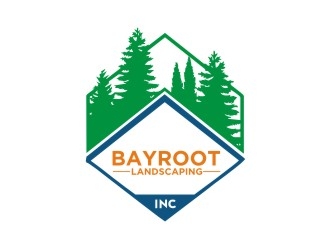 BayRoot Landscaping Inc. logo design by Diancox