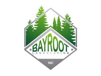 BayRoot Landscaping Inc. logo design by andayani*