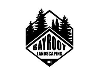 BayRoot Landscaping Inc. logo design by SmartTaste