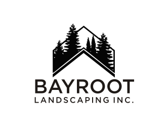 BayRoot Landscaping Inc. logo design by scolessi