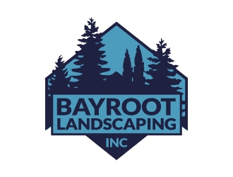 BayRoot Landscaping Inc. logo design by fritsB
