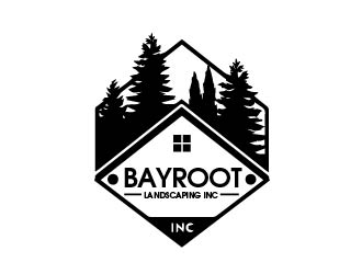 BayRoot Landscaping Inc. logo design by shravya