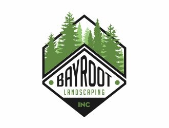 BayRoot Landscaping Inc. logo design by Eko_Kurniawan