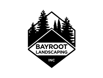BayRoot Landscaping Inc. logo design by GemahRipah