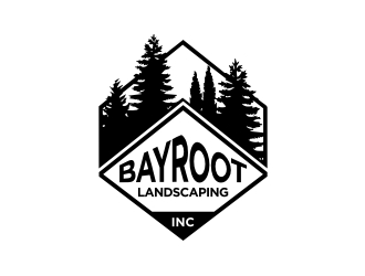 BayRoot Landscaping Inc. logo design by GemahRipah