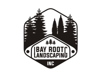 BayRoot Landscaping Inc. logo design by yusan*