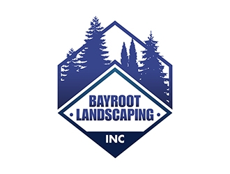 BayRoot Landscaping Inc. logo design by SteveQ