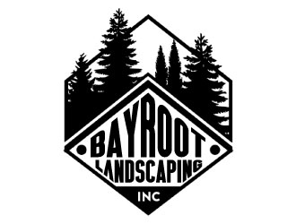 BayRoot Landscaping Inc. logo design by daywalker