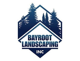 BayRoot Landscaping Inc. logo design by SteveQ