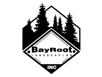 BayRoot Landscaping Inc. logo design by SiliaD