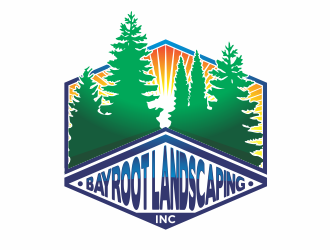 BayRoot Landscaping Inc. logo design by agus
