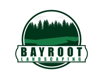 BayRoot Landscaping Inc. logo design by tec343