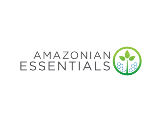 AMAZONIAN ESSENTIALS logo design by salis17