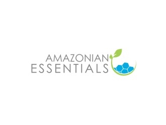 AMAZONIAN ESSENTIALS logo design by Diancox