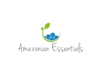 AMAZONIAN ESSENTIALS logo design by Diancox