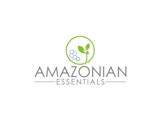 AMAZONIAN ESSENTIALS logo design by Diancox