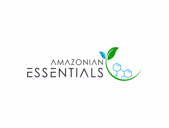 AMAZONIAN ESSENTIALS logo design by santrie