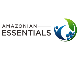 AMAZONIAN ESSENTIALS logo design by dewipadi