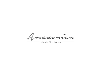 AMAZONIAN ESSENTIALS logo design by logitec