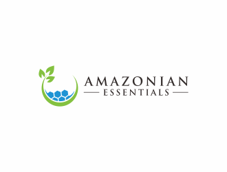 AMAZONIAN ESSENTIALS logo design by checx