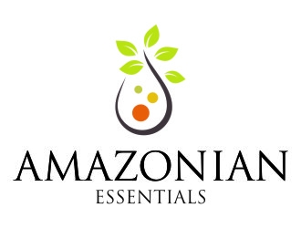 AMAZONIAN ESSENTIALS logo design by jetzu