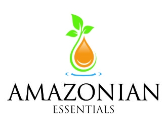 AMAZONIAN ESSENTIALS logo design by jetzu