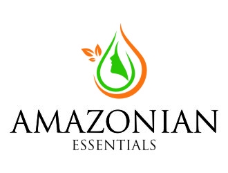 AMAZONIAN ESSENTIALS logo design by jetzu