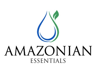 AMAZONIAN ESSENTIALS logo design by jetzu