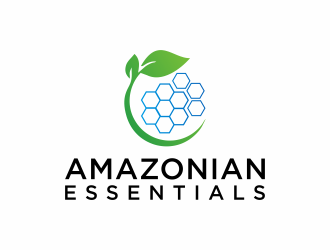 AMAZONIAN ESSENTIALS logo design by hidro