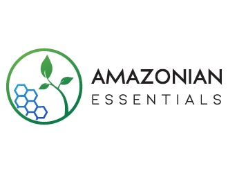 AMAZONIAN ESSENTIALS logo design by MonkDesign