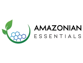 AMAZONIAN ESSENTIALS logo design by MonkDesign