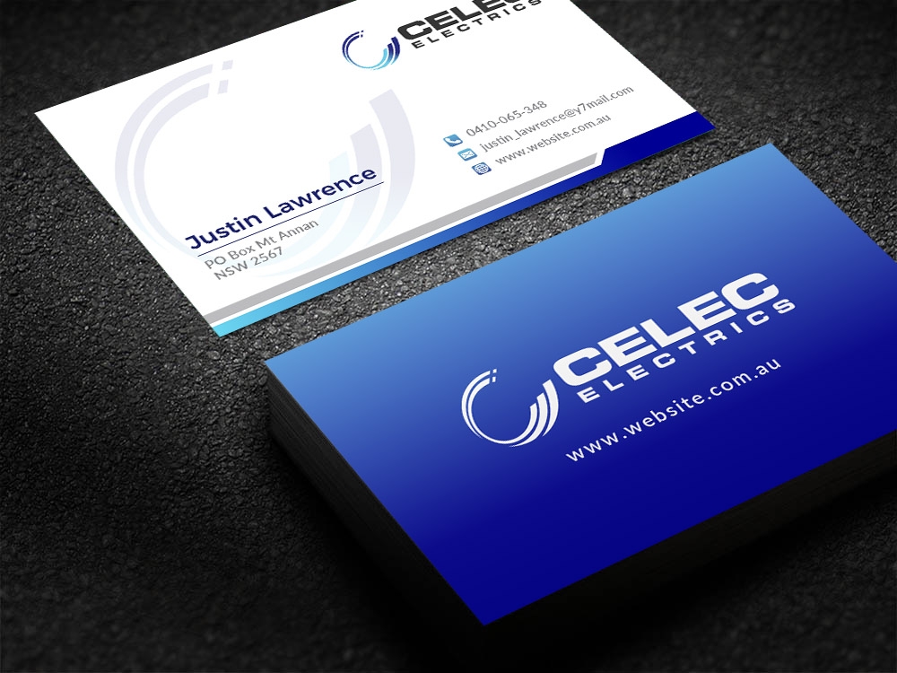 CELEC Electrics logo design by mattlyn