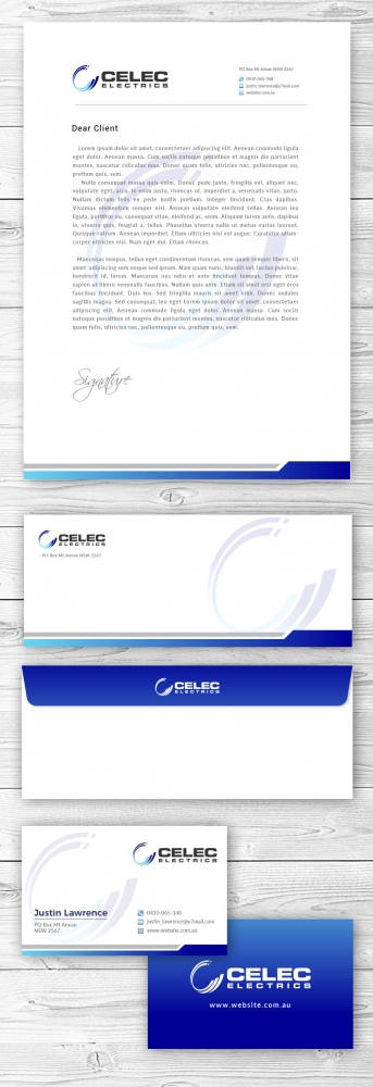 CELEC Electrics logo design by mattlyn