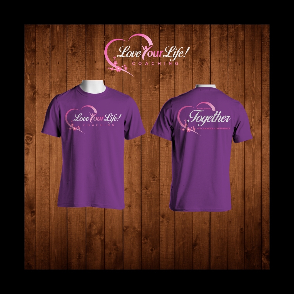 Love Your Life! Coaching logo design by berkahnenen