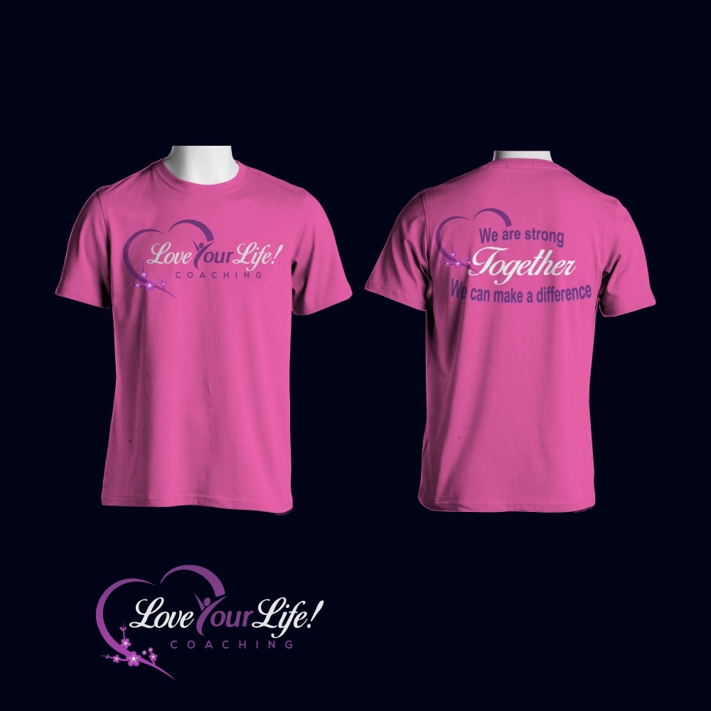 Love Your Life! Coaching logo design by berkahnenen