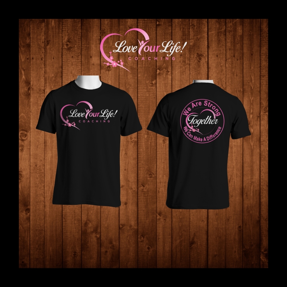 Love Your Life! Coaching logo design by berkahnenen