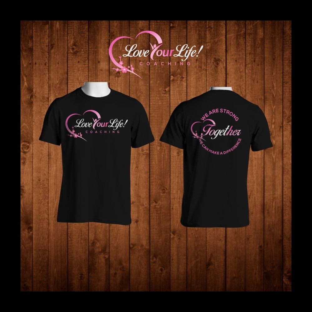 Love Your Life! Coaching logo design by berkahnenen