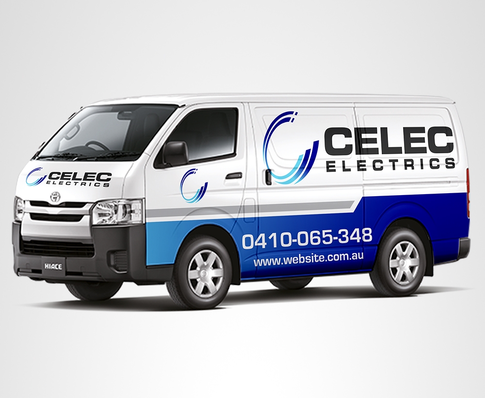 CELEC Electrics logo design by mattlyn