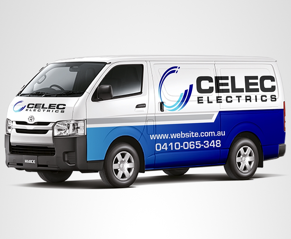 CELEC Electrics logo design by mattlyn