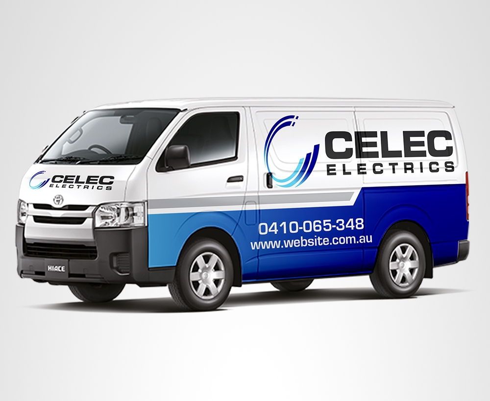 CELEC Electrics logo design by mattlyn